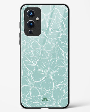 Hibiscus Crescendo Glass Case Phone Cover (OnePlus)