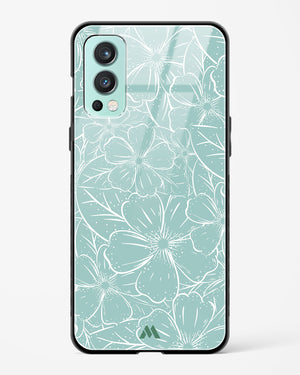 Hibiscus Crescendo Glass Case Phone Cover (OnePlus)