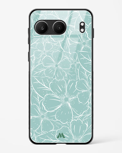 Hibiscus Crescendo Glass Case Phone Cover (OnePlus)