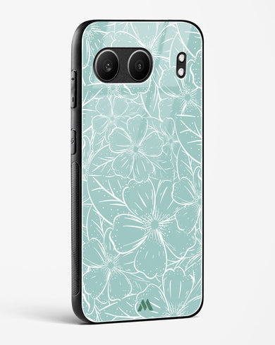 Hibiscus Crescendo Glass Case Phone Cover (OnePlus)