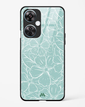 Hibiscus Crescendo Glass Case Phone Cover (OnePlus)