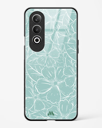 Hibiscus Crescendo Glass Case Phone Cover (OnePlus)