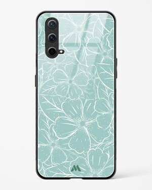 Hibiscus Crescendo Glass Case Phone Cover (OnePlus)