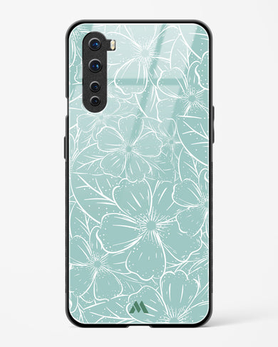 Hibiscus Crescendo Glass Case Phone Cover (OnePlus)