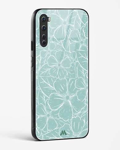 Hibiscus Crescendo Glass Case Phone Cover (OnePlus)