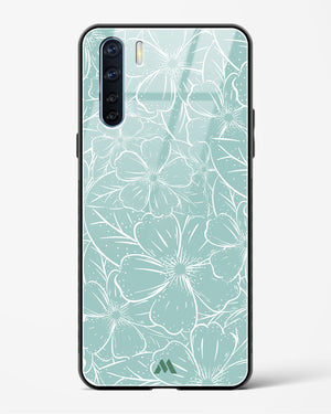 Hibiscus Crescendo Glass Case Phone Cover (Oppo)