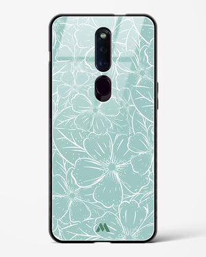 Hibiscus Crescendo Glass Case Phone Cover (Oppo)