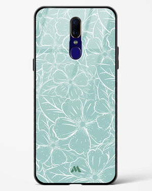 Hibiscus Crescendo Glass Case Phone Cover (Oppo)