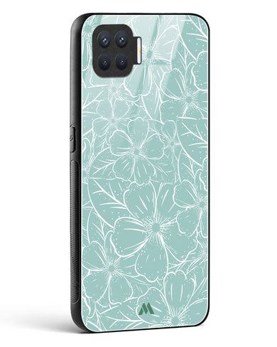 Hibiscus Crescendo Glass Case Phone Cover (Oppo)