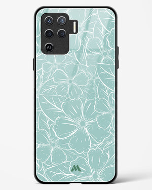 Hibiscus Crescendo Glass Case Phone Cover (Oppo)