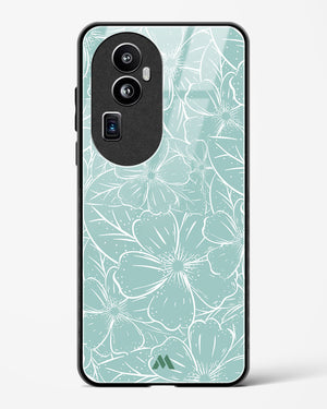 Hibiscus Crescendo Glass Case Phone Cover (Oppo)