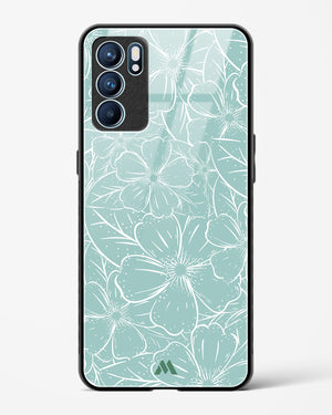 Hibiscus Crescendo Glass Case Phone Cover (Oppo)