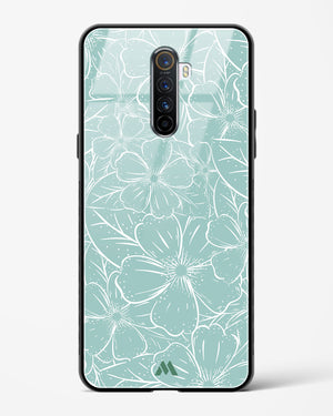 Hibiscus Crescendo Glass Case Phone Cover (Oppo)