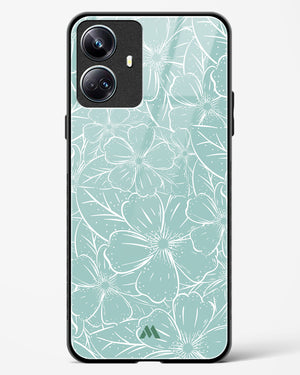 Hibiscus Crescendo Glass Case Phone Cover (Realme)