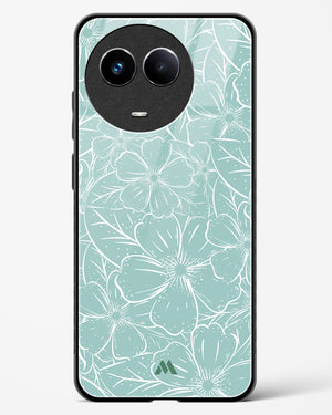 Hibiscus Crescendo Glass Case Phone Cover (Realme)