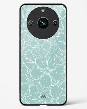 Hibiscus Crescendo Glass Case Phone Cover (Realme)