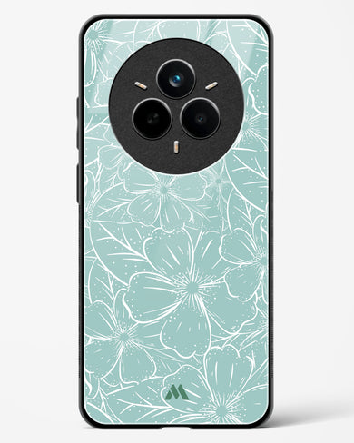 Hibiscus Crescendo Glass Case Phone Cover (Realme)