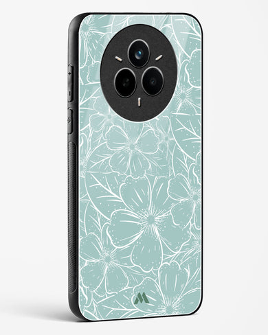 Hibiscus Crescendo Glass Case Phone Cover (Realme)