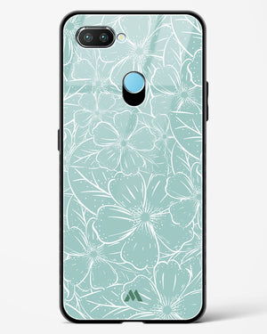 Hibiscus Crescendo Glass Case Phone Cover-(Realme)