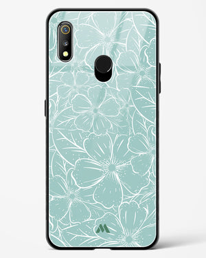 Hibiscus Crescendo Glass Case Phone Cover-(Realme)