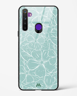 Hibiscus Crescendo Glass Case Phone Cover-(Realme)