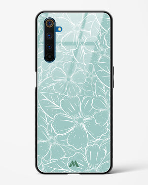 Hibiscus Crescendo Glass Case Phone Cover (Realme)