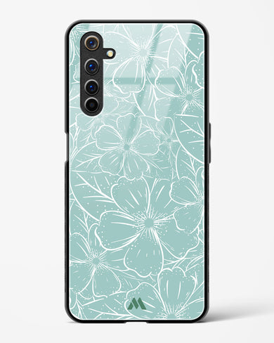 Hibiscus Crescendo Glass Case Phone Cover (Realme)