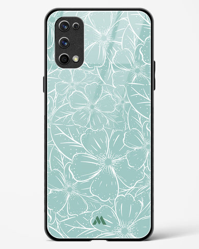 Hibiscus Crescendo Glass Case Phone Cover (Realme)