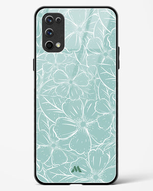 Hibiscus Crescendo Glass Case Phone Cover-(Realme)