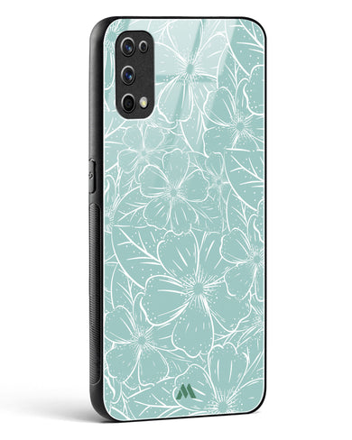 Hibiscus Crescendo Glass Case Phone Cover (Realme)