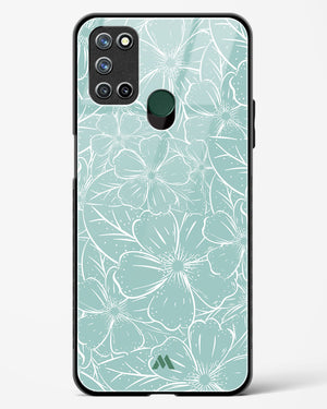 Hibiscus Crescendo Glass Case Phone Cover (Realme)