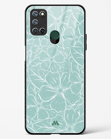 Hibiscus Crescendo Glass Case Phone Cover (Realme)
