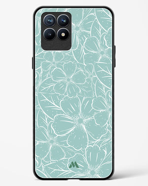 Hibiscus Crescendo Glass Case Phone Cover (Realme)