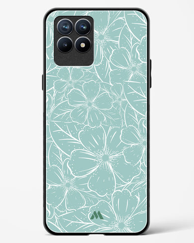 Hibiscus Crescendo Glass Case Phone Cover (Realme)