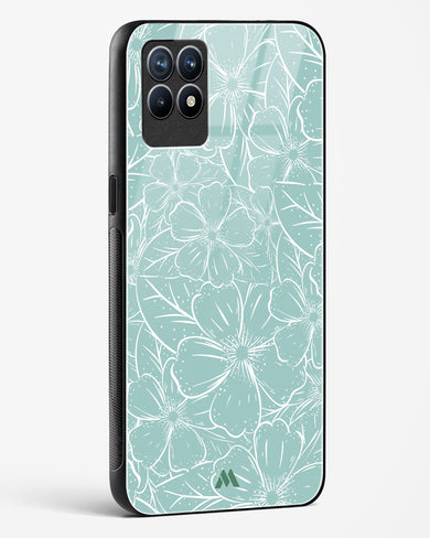 Hibiscus Crescendo Glass Case Phone Cover (Realme)