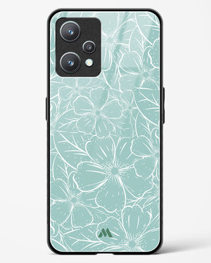 Hibiscus Crescendo Glass Case Phone Cover-(Realme)