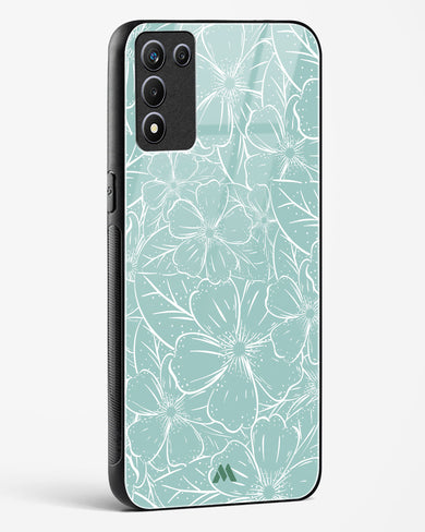 Hibiscus Crescendo Glass Case Phone Cover (Realme)