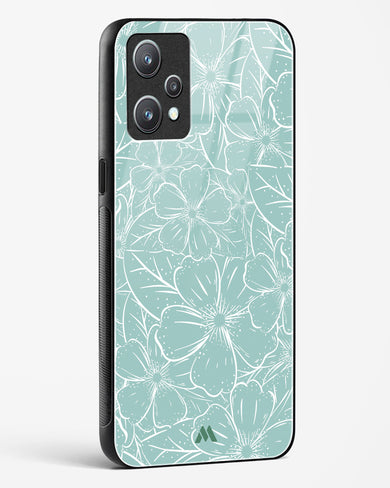 Hibiscus Crescendo Glass Case Phone Cover (Realme)