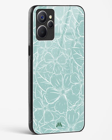 Hibiscus Crescendo Glass Case Phone Cover (Realme)