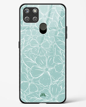 Hibiscus Crescendo Glass Case Phone Cover (Realme)