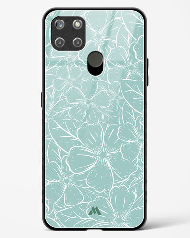 Hibiscus Crescendo Glass Case Phone Cover (Realme)