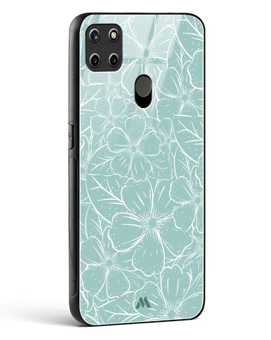 Hibiscus Crescendo Glass Case Phone Cover (Realme)