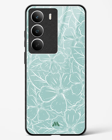Hibiscus Crescendo Glass Case Phone Cover (Realme)