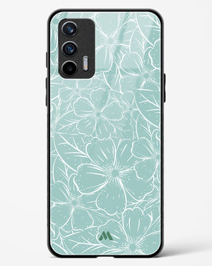 Hibiscus Crescendo Glass Case Phone Cover (Realme)