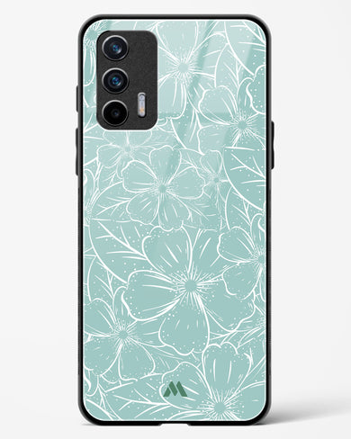 Hibiscus Crescendo Glass Case Phone Cover (Realme)