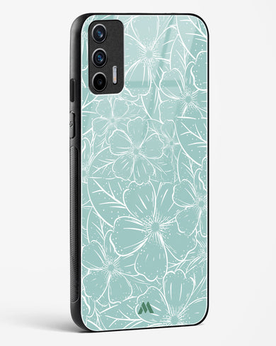 Hibiscus Crescendo Glass Case Phone Cover (Realme)