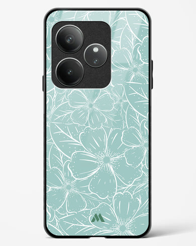 Hibiscus Crescendo Glass Case Phone Cover (Realme)