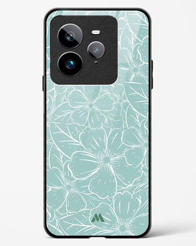 Hibiscus Crescendo Glass Case Phone Cover (Realme)