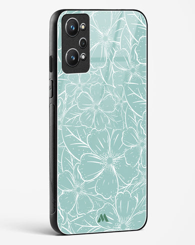 Hibiscus Crescendo Glass Case Phone Cover (Realme)