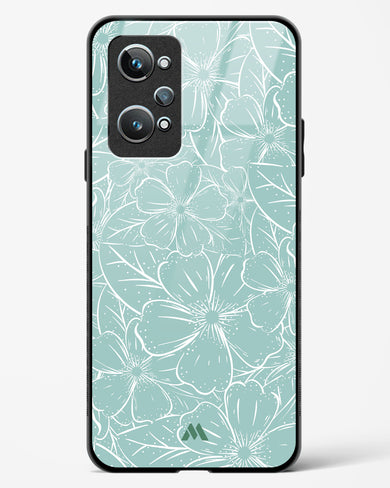 Hibiscus Crescendo Glass Case Phone Cover (Realme)